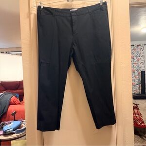 boutique+ size 22W Classic Black Dress Trousers